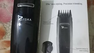 syska ht200 personal care trimmer