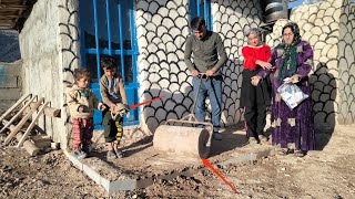 😱 Batul runs away from Farzad's shadow in terror! 🔥 Did Farhad stop the sale of the house? 💥🚨