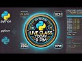 Ultimate Python Bootcamp: Live Coding – Day 1
