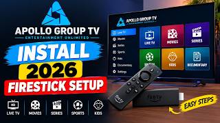 How to Install Apollo Group TV on Firestick 2026 | Step-by-Step Installation Guide