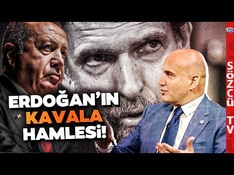 Erdoğan'dan Osman Kavala Hamlesi Gelecek! Turhan Çömez 'Zemini Hazırladı' Dedi ve Anlattı