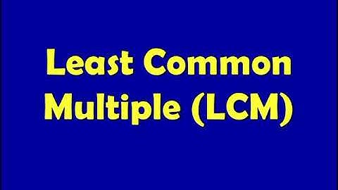 Class-IV Maths Ch - 6 Factors & Multiples Video -4