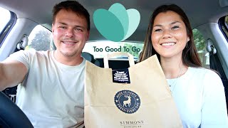 only eating restaurant *leftovers* for 24 hours | Too Good To Go App! PART 3