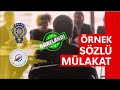 SÖZLÜ MÜLAKAT ( POMEM, BEKÇİ, PMYO, JANDARMA, MSÜ )