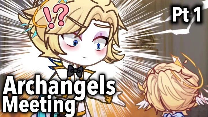 Archangels Meeting || HAZBIN HOTEL If GOD || Gacha Life 2 || Gacha Animation