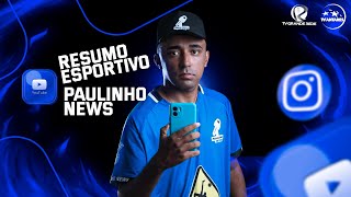 Resumo Esportivo - Esporte Antares ( TV Antares Piauí) 21/05/2024 |@paulinhonews6476  🎙️⚽