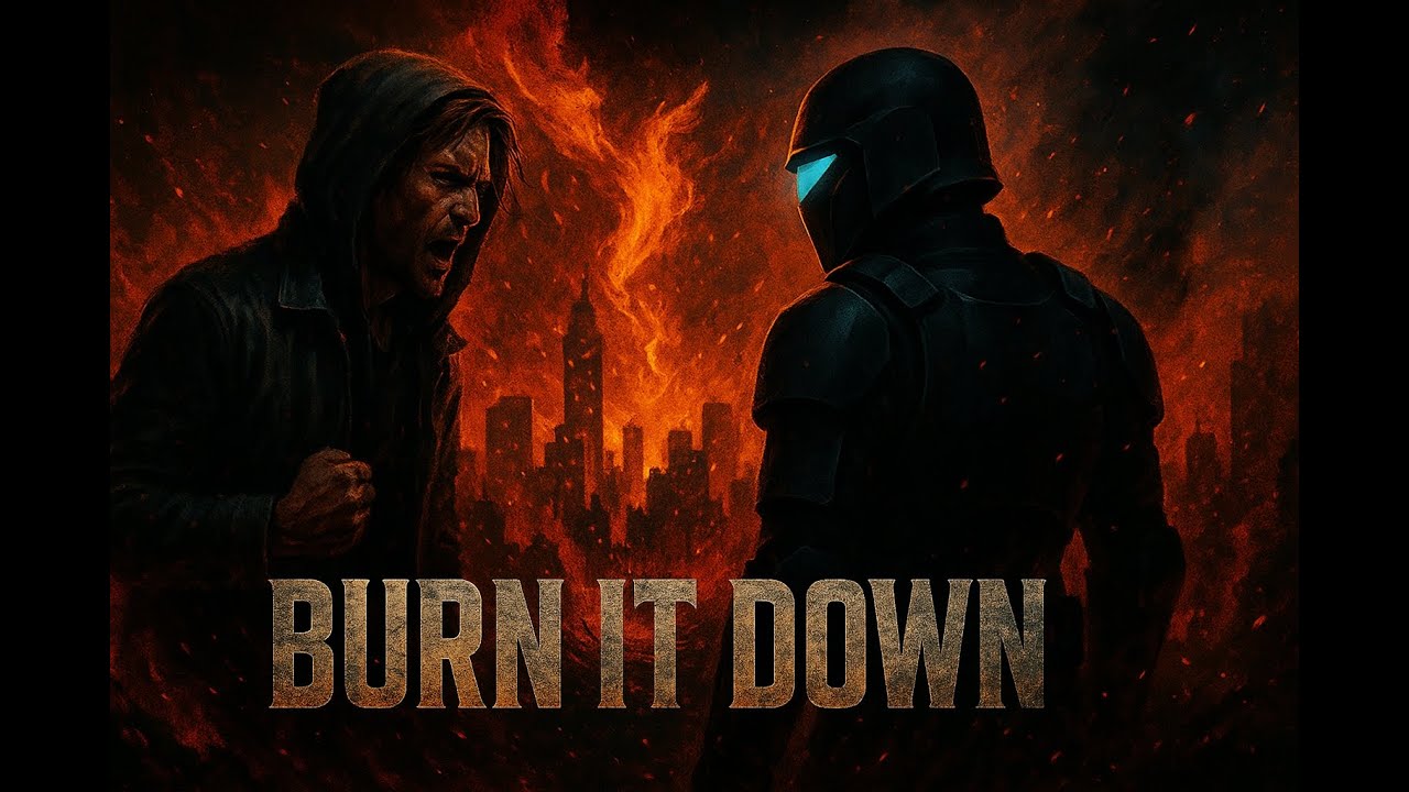 Burn It Down (Official Audio) | dagunner243