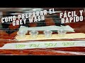 COMO preparar el GREY WASH para TATUAR //fácil y rápido -2021