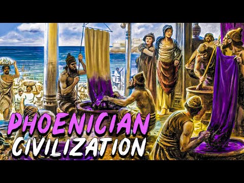 फोनीशियन: पुरातनता के महान नेविगेटर - महान सभ्यताएं - इतिहास में यू देखें