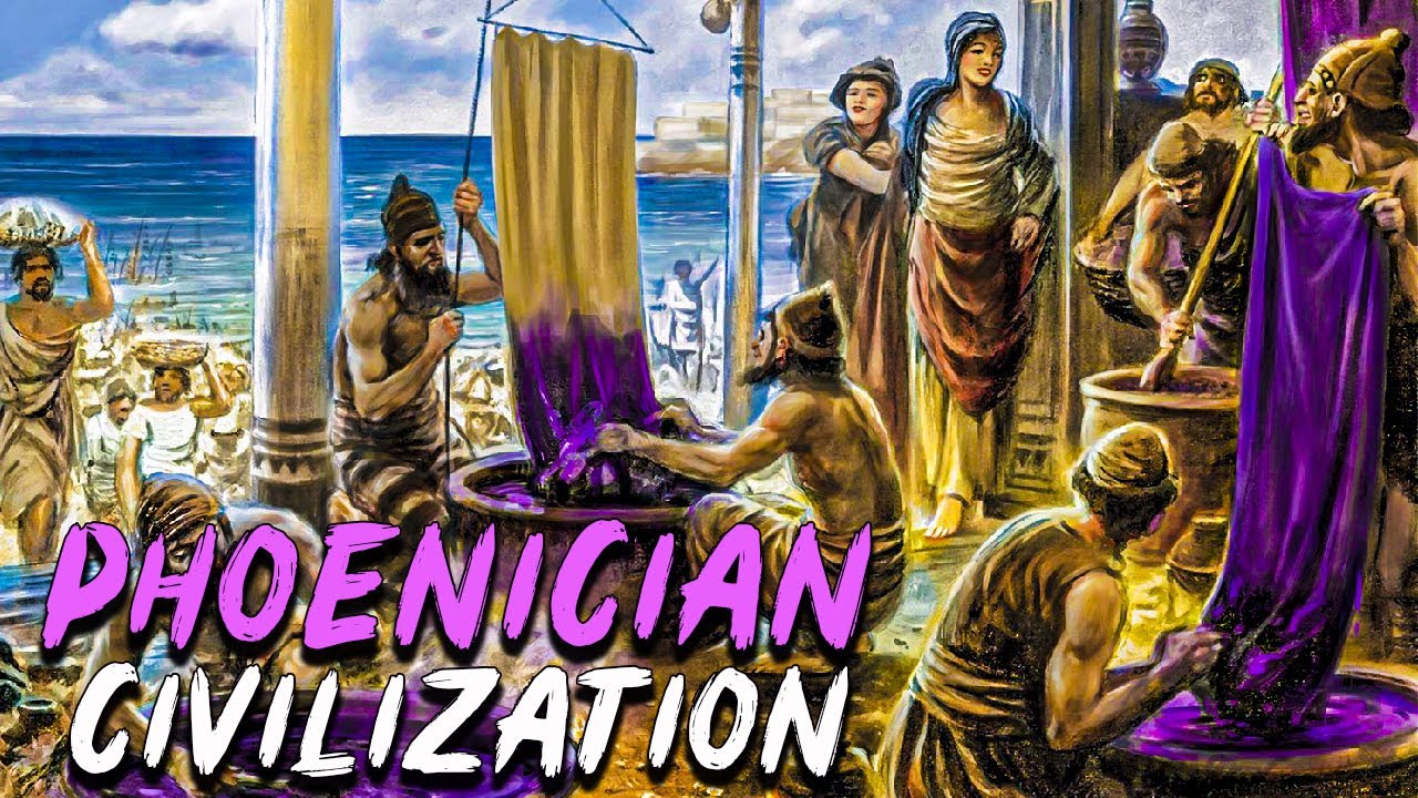 The Phoenicians: The Great Navigators Of Antiquity - Great Civilizations - See U In History