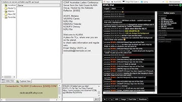 YL OP Net Thursday Nights on Echolink ALARA Node Number 286905 08/03/2017