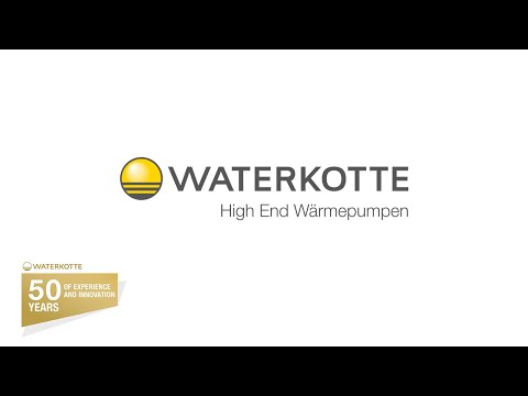 WATERKOTTE - Erfahrung und Innovation seit 50 Jahren - video from Waterkotte
