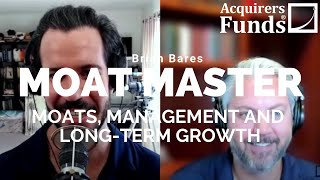 Moat Master: Brian Bares talks moats, and high growth with Tobias Carlisle on The Acquirers Podcast