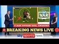 VAR DISGRACE ARSENAL ROBBED AGAIN BAYER LEVERKUSEN CLEAR OFFSIDE GOAL AWARDED