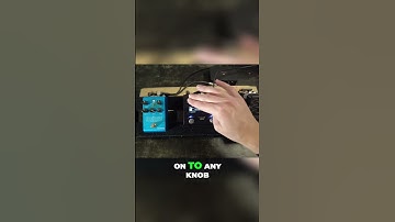 Ultimate MIDI Control - How to Manipulate Knobs with Your Feet While Playing