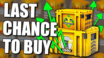 The CS2 Case Market is being DESTROYED, Here