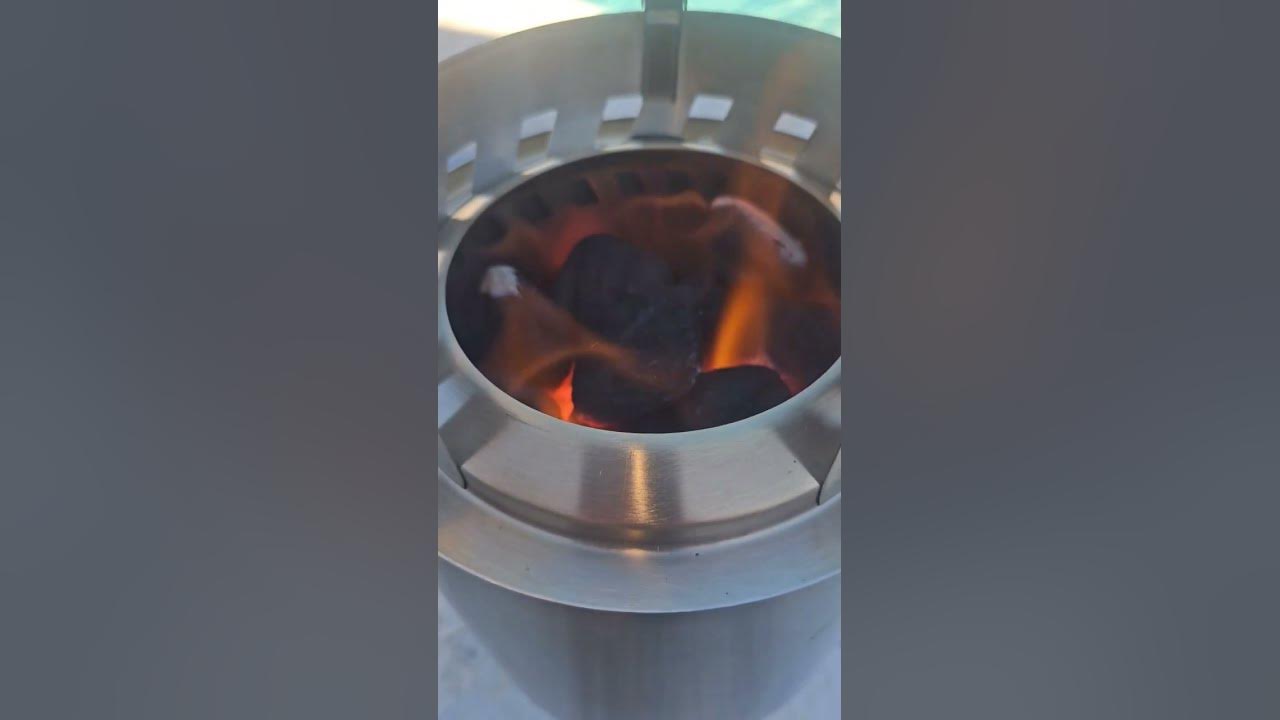 Walmart Solo Stove knock off automobile breakfastfood offroad camping camp stove adventure