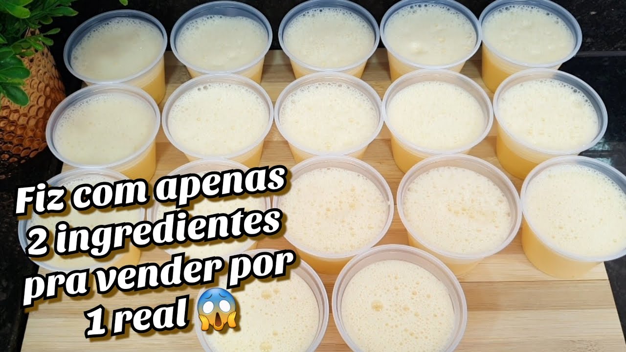 FIZ PRA VENDER POR 1 REAL MAS OS CLIENTES DIZEM QUE VALE 2 REAIS!