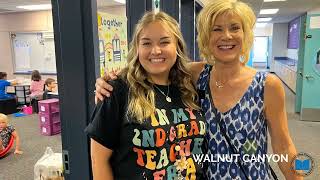 Moorpark Unified School District's first day of school 2023