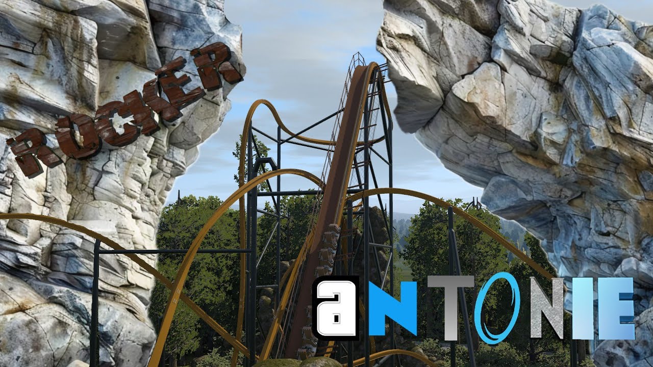 Rmc Raptor Coaster Rocker - NoLimits 2 Coaster - RMC Raptor (4K) - YouTube
