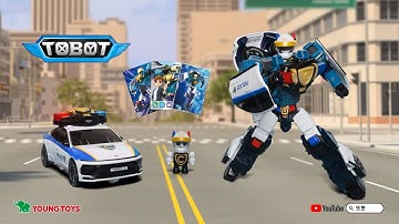 또봇 C 대도시를 수호하는 경찰 또봇! [TOBOT C TVC]