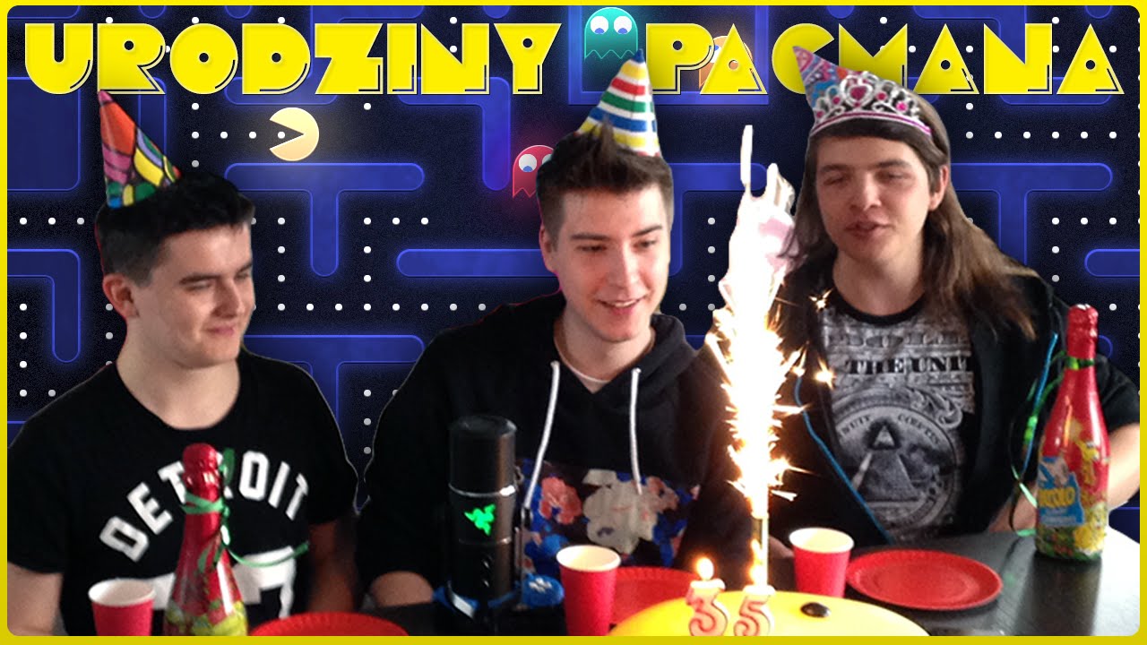 URODZINY PACMANA: challenge z Kiślem i Thorem