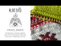 Vikkel estonian lateral braid jogless in round english throwing knitting tutorial by aleks byrd