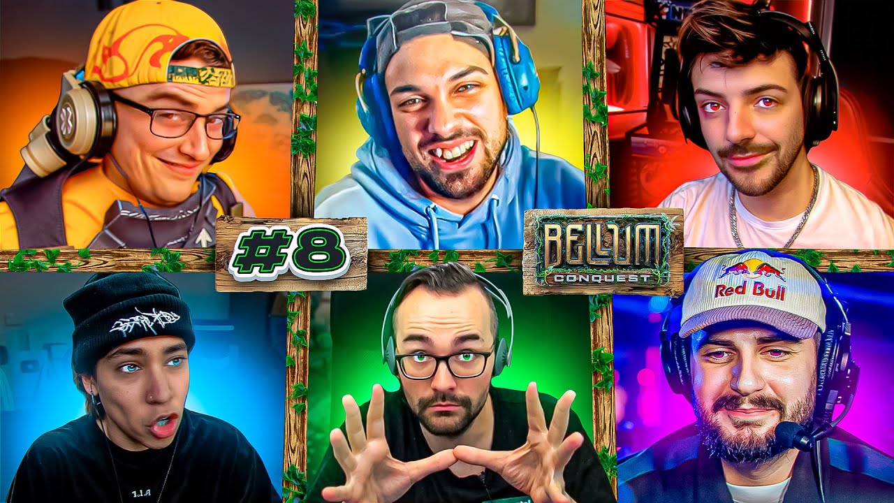 🪓😂MEJORES MOMENTOS BELLUM 3 DÍA #8 😂🪓 | XOKAS, SPREEN, CAROLA, NEXXUZ, MIXWELL #mejoresmomentos