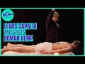 Lewis Capaldi Massages Roman Kemp Backstage (Capital