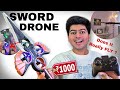 Purchased Viral Flying Sword Drone with Gyroscope (Does it Really Fly?)