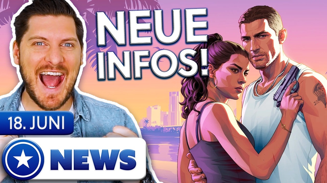 BREAKING: Neuer GTA 6 Teaser Trailer enthüllt Vorbestellungen & Cover-Art! | Gaming News