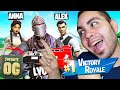 FORTNITE OG CI HA CONQUISTATO! QUANTE VITTORIE REALI OGGI?!