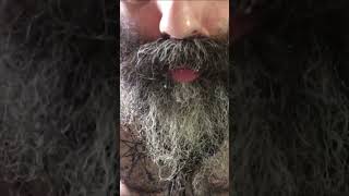 Most of all Russian loves wife and dumplings. Respect! ASMR-Food-Eating-Mukbang #shorts #bearded