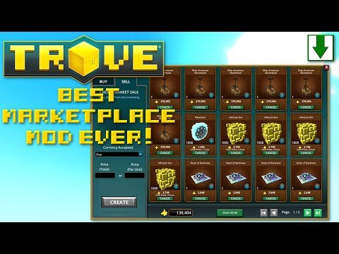 You NEED This Mod | Superior Marketplace Mod Overview (Trove)