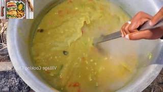 Goat Leg Soup | Village Healthy Soup Recipe | Goat Feed Aattu Kaal Soup | Mutton Paya Village Food