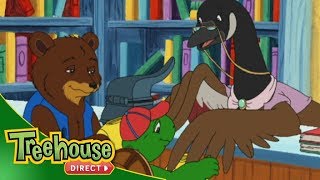 Franklin - Franklin's Big Game / Franklin's Reading Club - Ep. 56