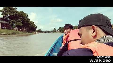 Rumah Terapung Danau Tempe