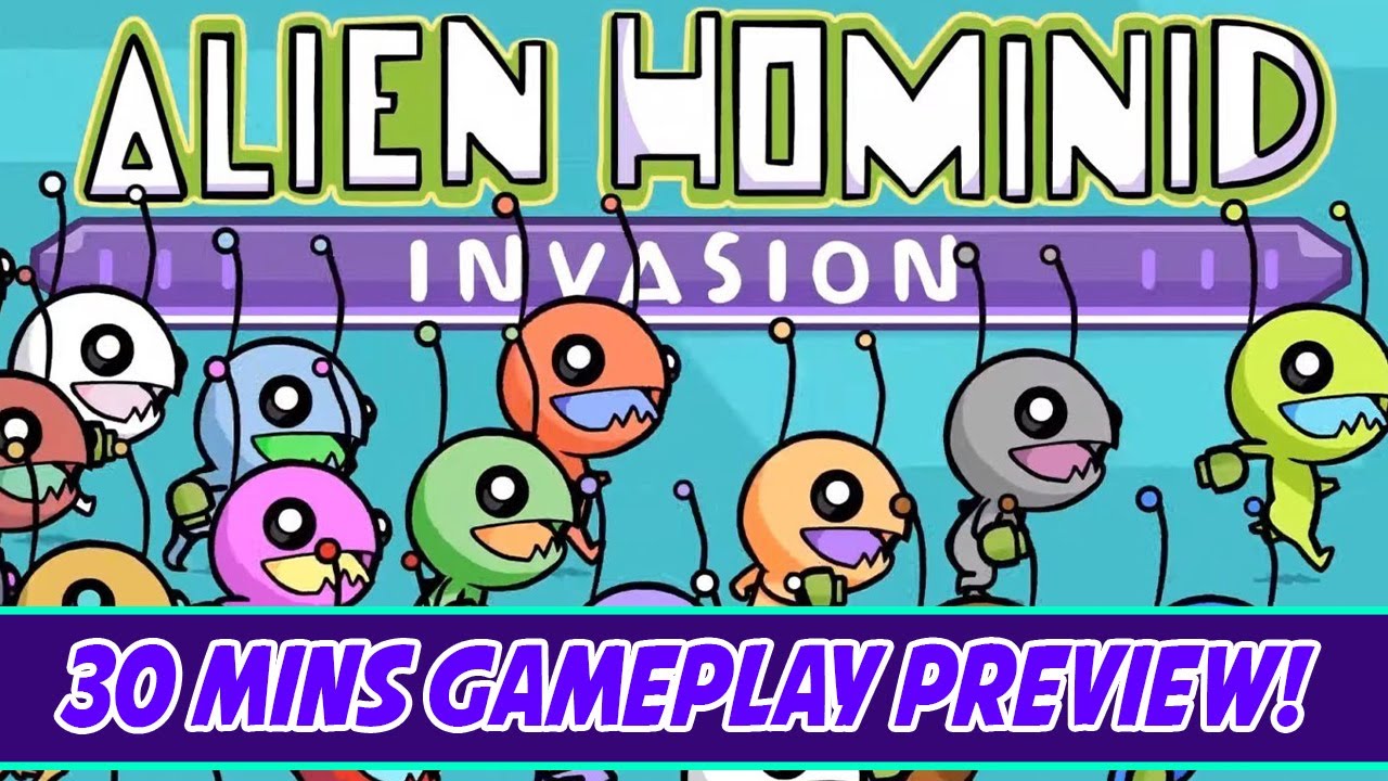 Alien Hominid Invasion Gameplay Demo - PAX & EGX Online 2020 Preview ...
