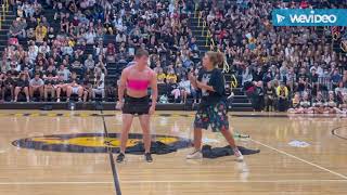 Bettendorf High School Homecoming Pep assembly 2021!!