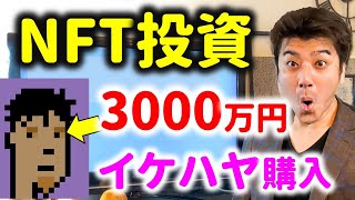 NFT投資でバブル到来！？イケハヤ＆マナブが3000万円で購入【cryptopunks 】