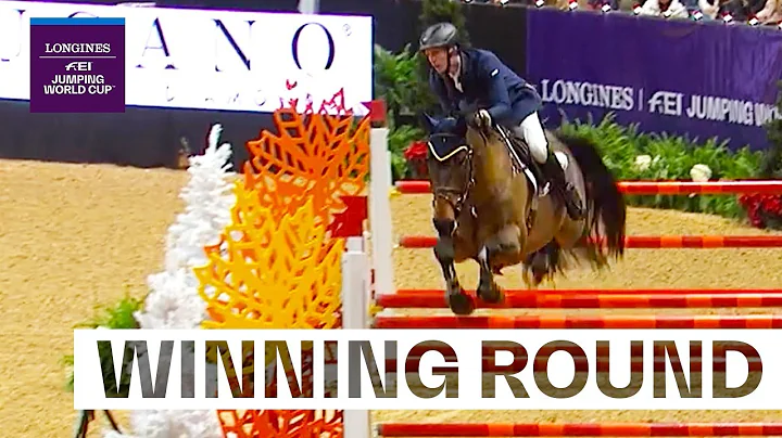 Second season win for Daniel Coyle! | Longines FEI...