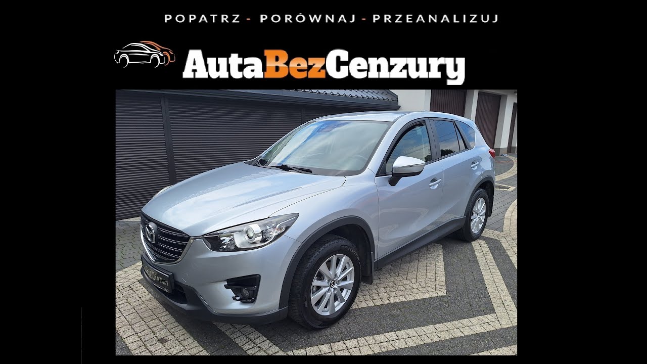 Mazda CX 5 2 0i 165KM Center Line Super stan Bezwypadkowa  - AutaBezCenzury.pl