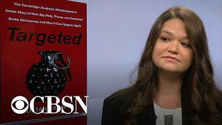 Cambridge Analytica whistleblower Brittany Kaiser: 