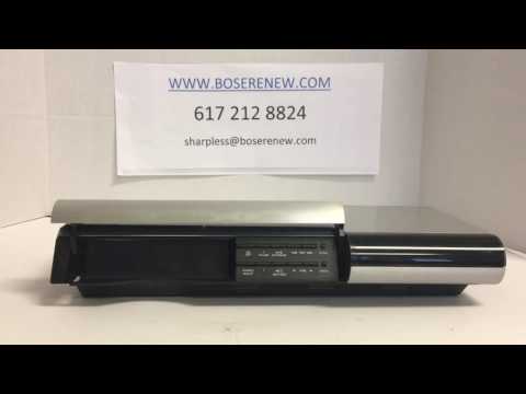Bose Lifestyle 20,25,30 music center refurbished with Bluetooth