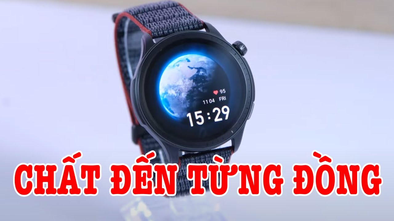 Trên tay Amazfit GTR4 : VÔ VÀN TÍNH NĂNG và GIÁ CỰC TỐT - youtube