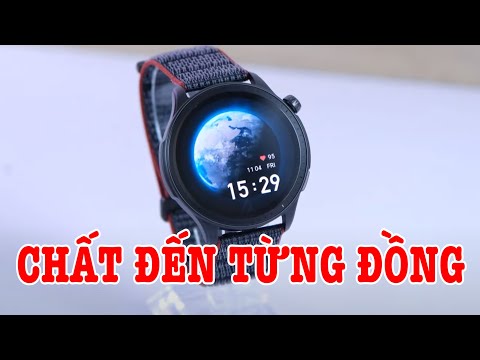 Video Trên tay Amazfit GTR4 : VÔ VÀN TÍNH NĂNG và GIÁ CỰC TỐT - youtube
