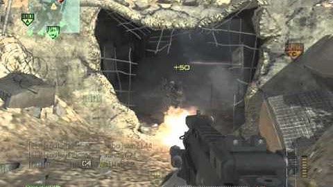 MODERN WARFARE 3: MP7 TRYHARD KILLFEED