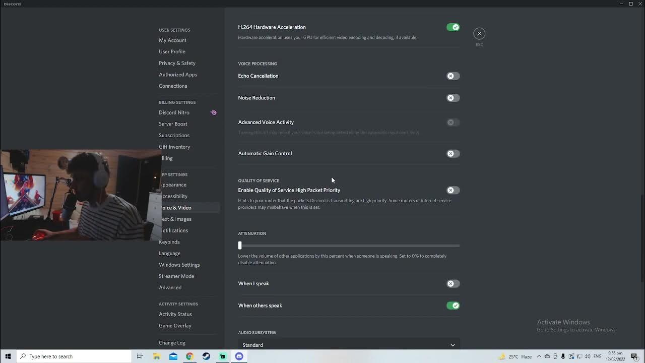 Shure MV7 Discord Microphone Test With XLR! YouTube
