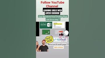 Pivot Table Basics Part-1 | Beginner