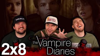 AN ORIGINAL DEBUT!?! | The Vampire Diaries 2x8 "Rose" First Reaction!